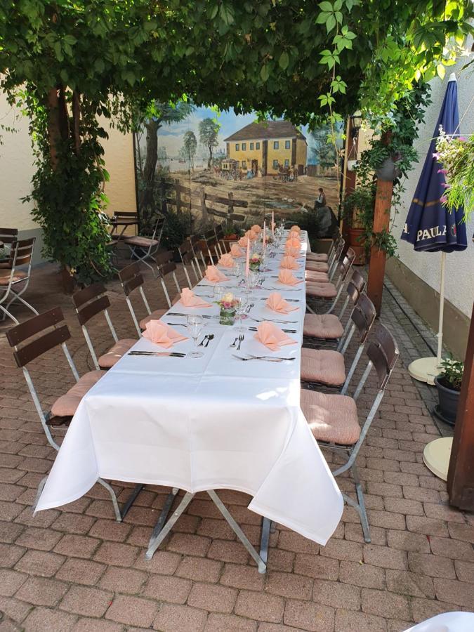Gasthof Alte Post Oberhausen-Rheinhausen Eksteriør billede